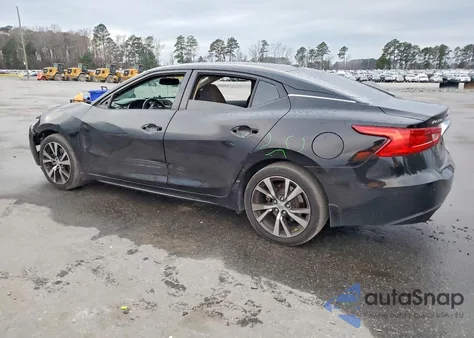2016 Nissan Maxima 3.5S z USA, uszkodzony, nr VIN 1N4AA6AP2GC905368